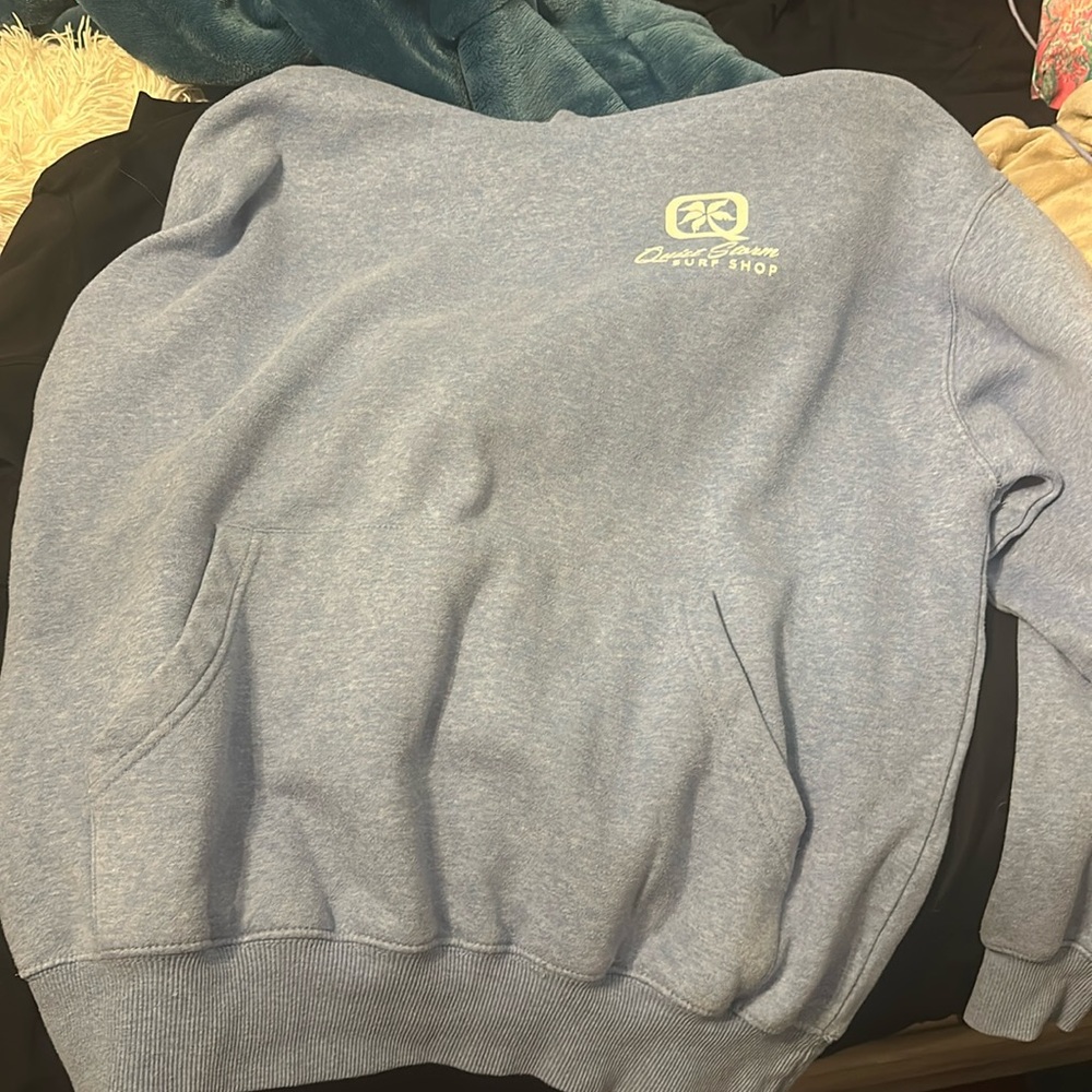 Quiet storm sweatshirt